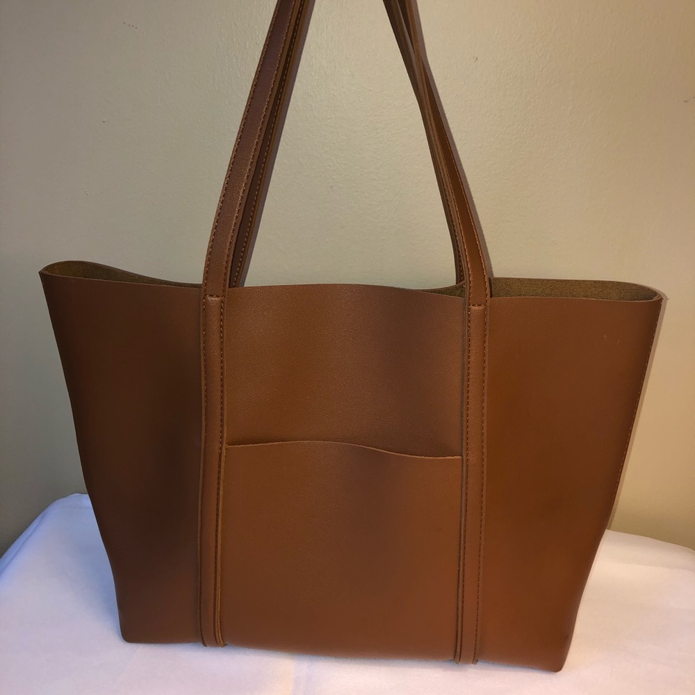 Tote bag brown